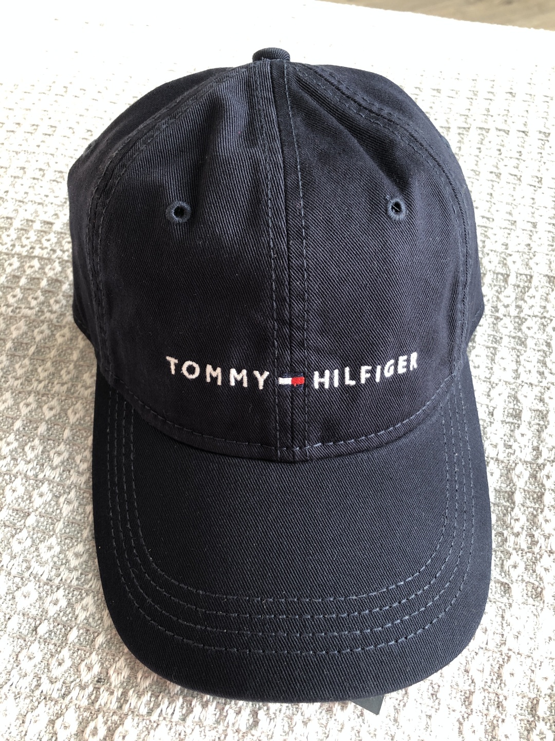 Кепка Tommy Hilfiger размер универсальный, синий