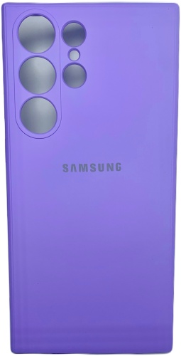 Чехол для Samsung Galaxy S23 Ultra сиреневый