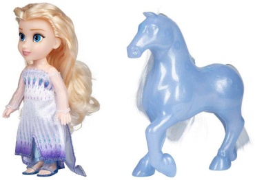 Фигурка Disney Эльза и Нокк 15 см 2 шт