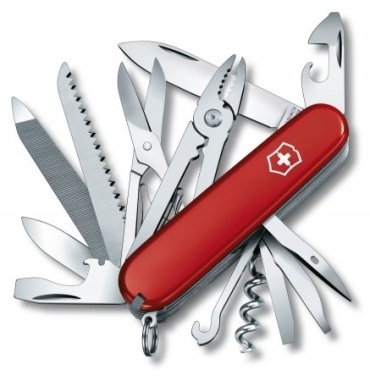 Victorinox Handyman 1.3773 красный