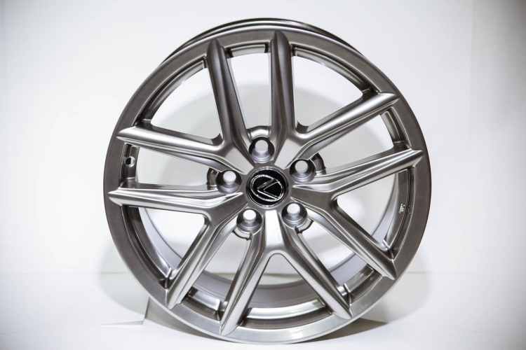 RNO L 7.5x17/5x114.3 D60.1 ET40 4 диска графит