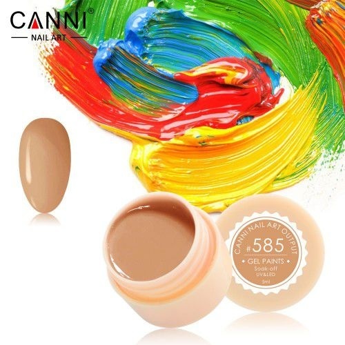 CANNI гель-краска Gel Paint 585 5 мл