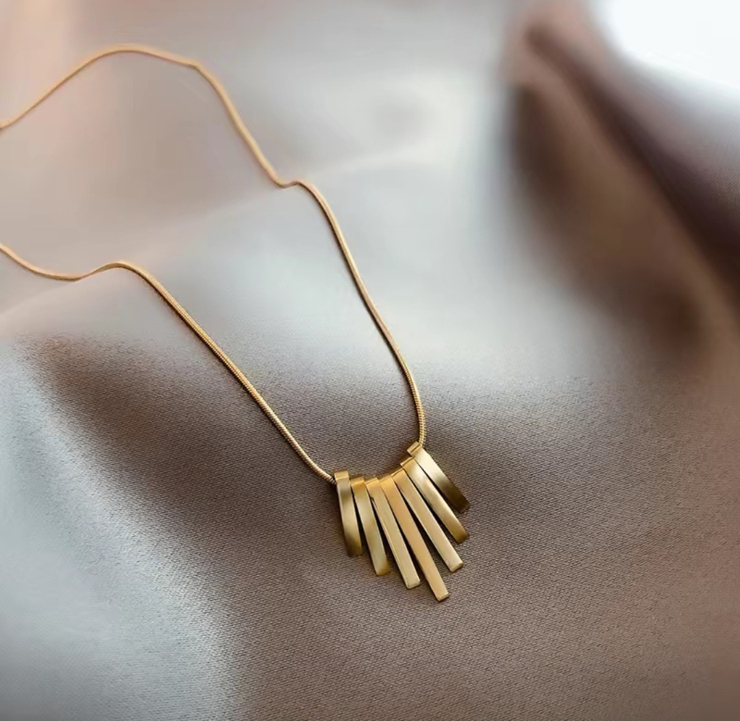 Fashion Jewelry длина 45 см бижутерный сплав, без вставок