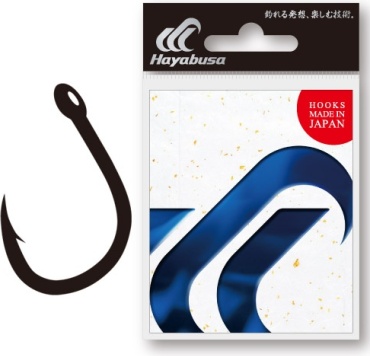 Hayabusa Heavy Live Bait H.LBT571 BN 1 черный 6 шт