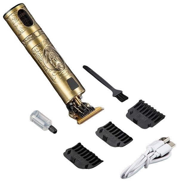 Barber триммер 041 золотой