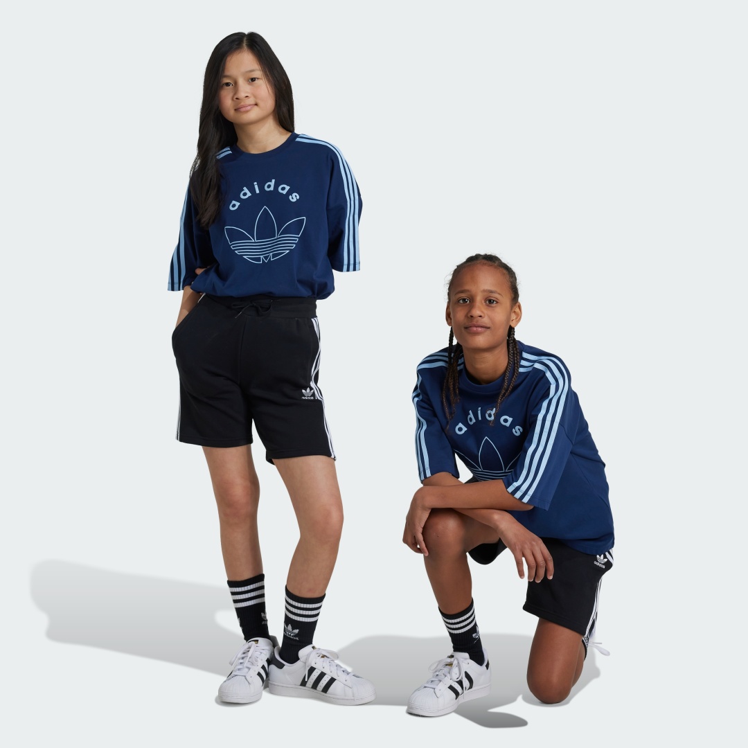 Повседневные шорты Adidas SHORTS черный