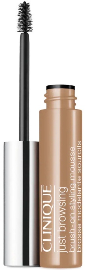 Clinique тушь Just Browsing Brush-On Styling Blonde