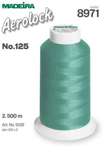 Нить оверлочная Aerolock №125 2500 м 9128-8971