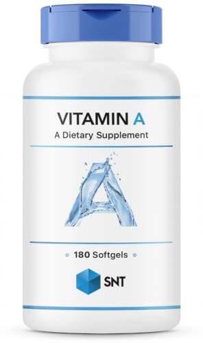 SNT Vitamin A 10000 iu капсулы 180 шт