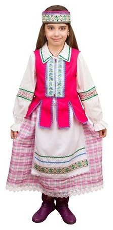 Костюм Вестифика мультиколор