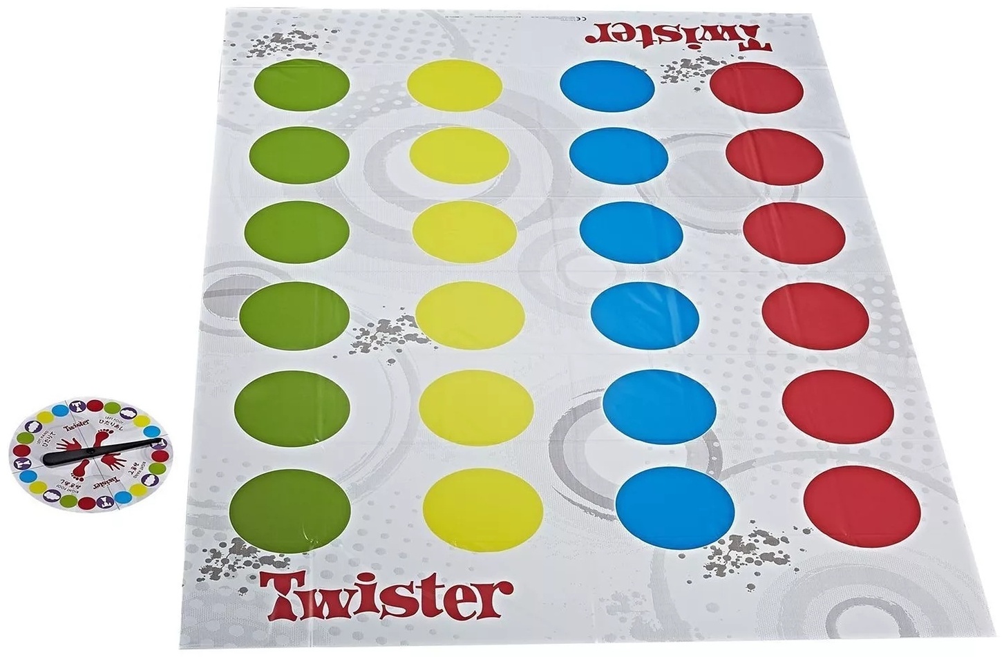 Купить Настольная игра Hasbro Twister 98831 в Алматы – Магазин на Kaspi.kz