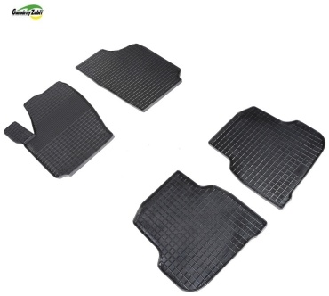 Gumarny Zubri STR32-00249 Volkswagen Polo 2016-2009 черный
