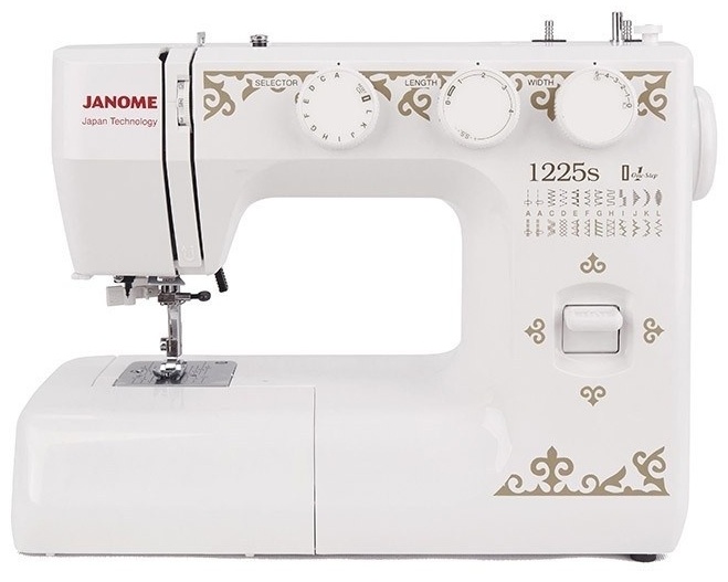 Швейная машина Janome 1225s белый