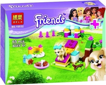 Bela 10532 Friends Дрессировка щенка
