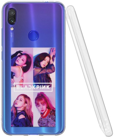 Чехол Mcover для Xiaomi Redmi Note 7 рисунок