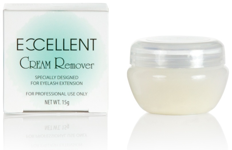 EYELASH MAKER Excellent Cream Remover средство для снятия материала 15 г