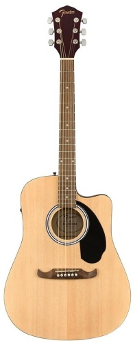 Гитара акустическая Fender FA-135CE Concert Walnut Fingerboard коричневый