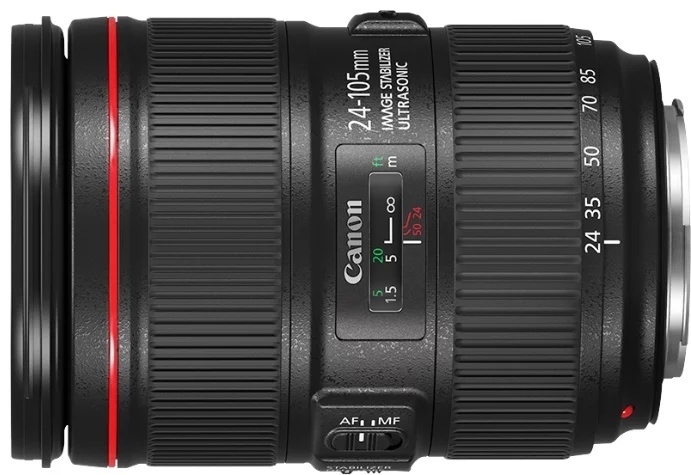 Купить Объектив Canon EF 24-105mm f/4L IS II USM в Алматы – Магазин на ...