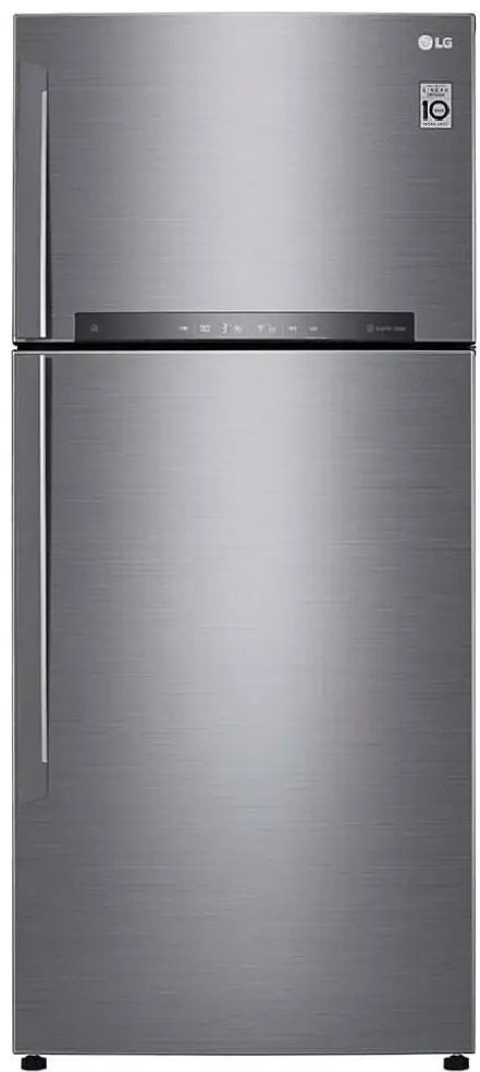Холодильник LG GN-H702HMHL серебристый LG купить в Казахстане