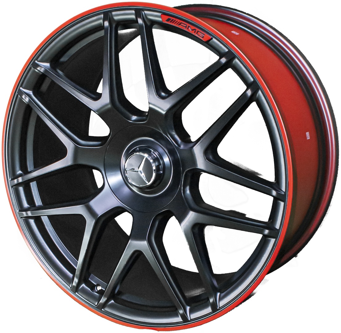 Kipardo 61888 10x22/5x130 D84.1 ET36 черный