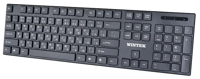Клавиатура Wintek WS-KB-8203 черный