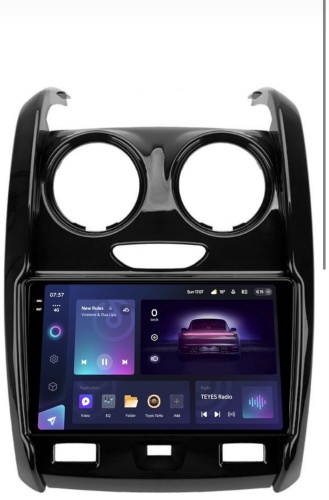 Teyes CC3 2K в штатное место Renault
