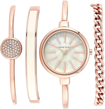 Кварцевые Anne Klein 335469155 металлический сплав