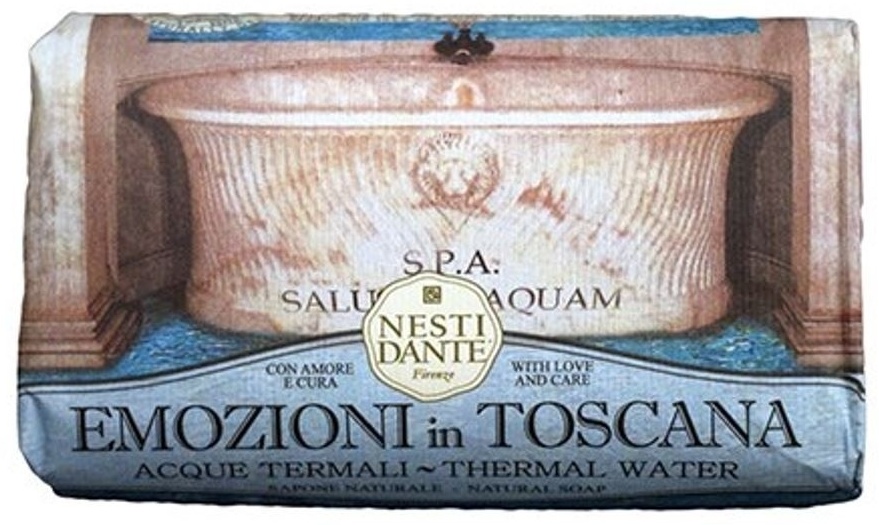Кусковое мыло туалетное Nesti Dante Thermal Water 250 г