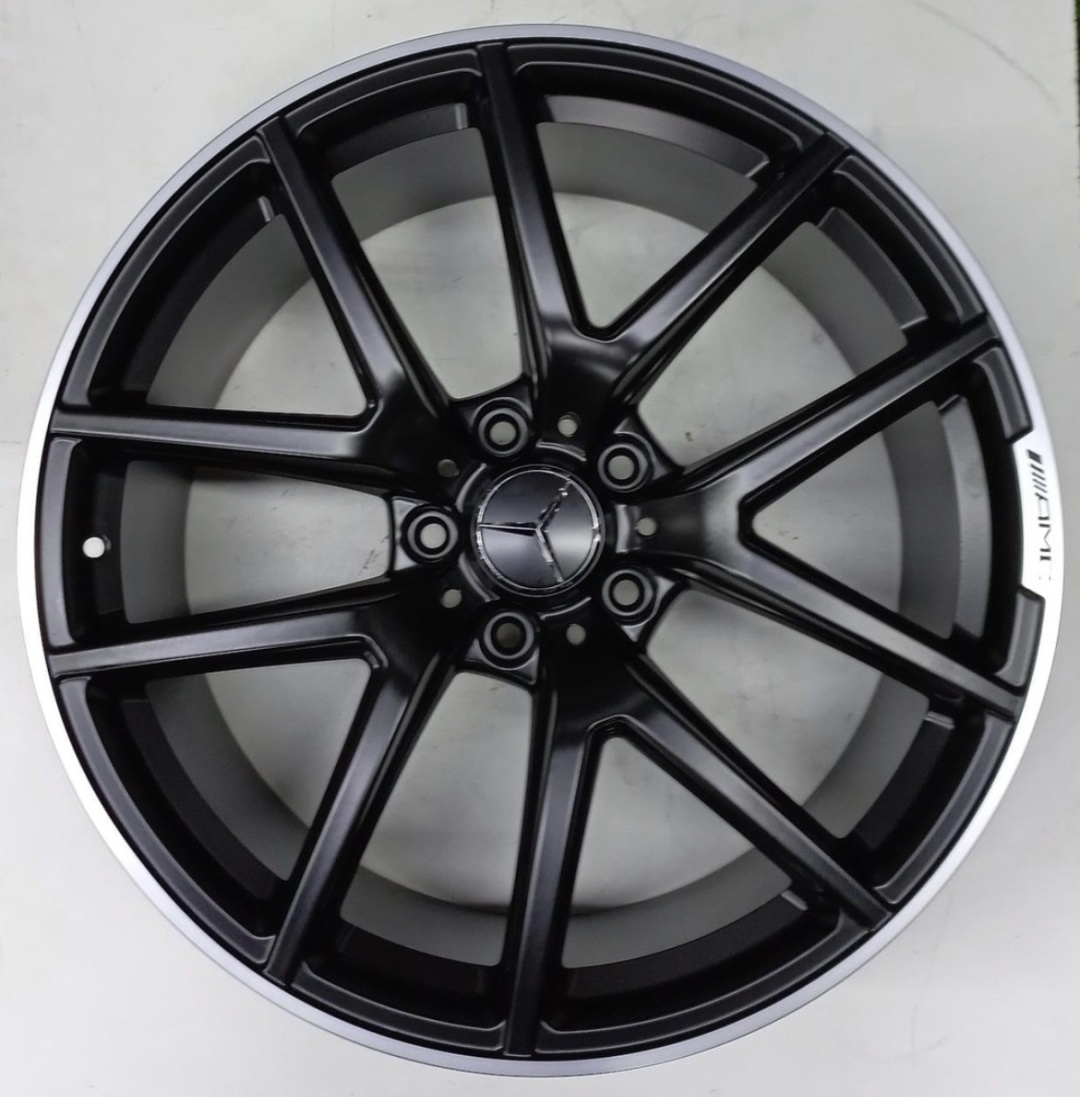 ACQ MR 2818 10x21/5x130 D84.1 ET45 черный