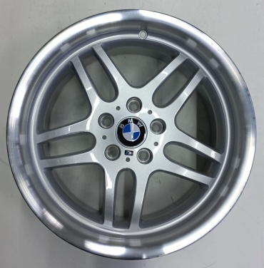 BMW 734G 8/9.5x18/5x120 D74.1 ET25.13 4 диска серебристый