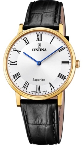 Кварцевые Festina F20016/4 нержавеющая сталь