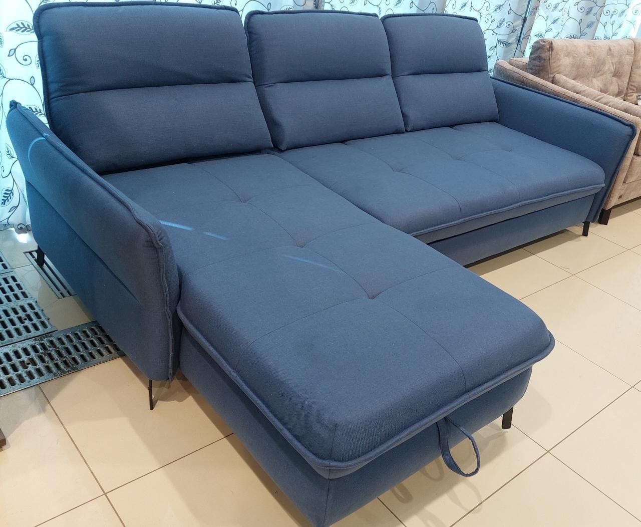 Купить Пинскдрев Болеро 2MR8ML 1205 диван, обивка ткань, 103x287x182 ...