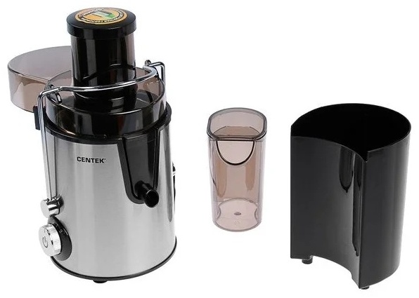 Купить Соковыжималка CENTEK CT-1209 серебристый в кредит в Алматы ...