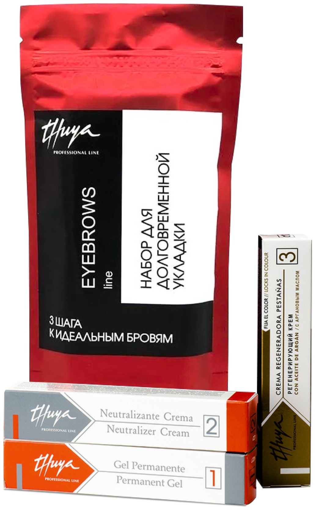 Купить Набор для долговременной укладки и ламинирования бровей Thuya ...