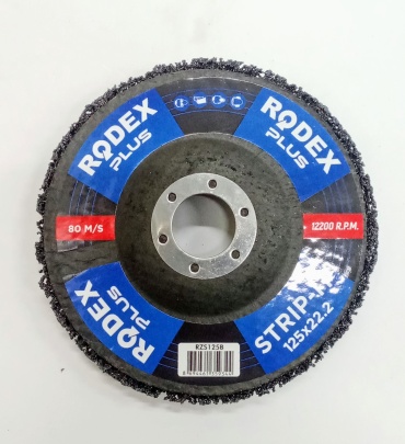 Rodex шлифовальный абразивный диск 359344rodex 125x22.2 мм 1 шт