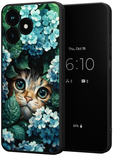Чехол Mcover для Realme C53, C51, Realme Note 50 рисунок