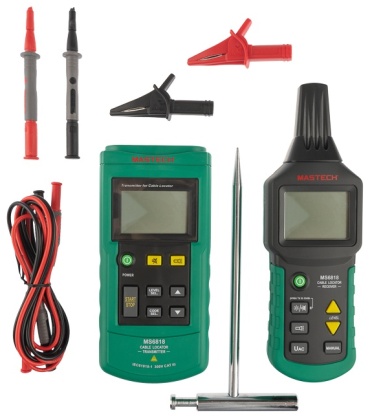 Mastech кабельный тестер MS-6818 13-1211, цифровой