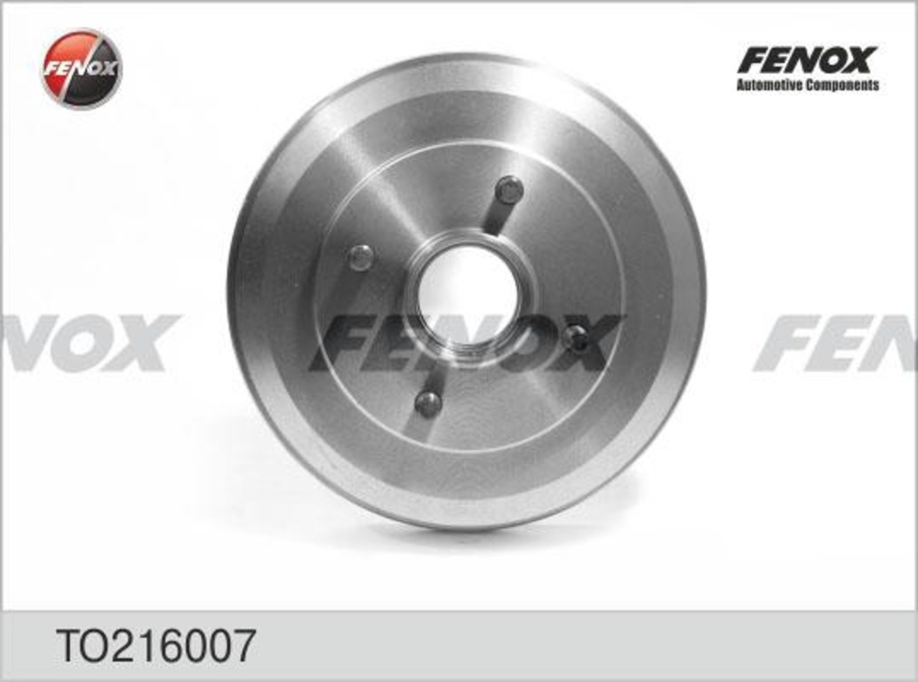 Диски FENOX задние TO216007