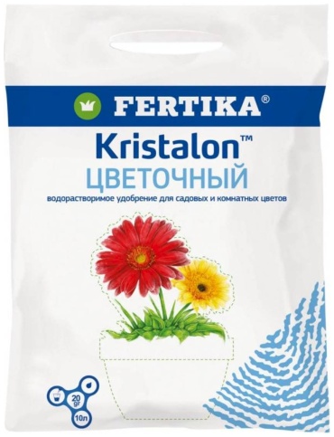 FERTIKA порошок Кристалон Цветочный л кг