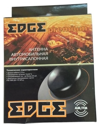 EDGE антенна Premium черный