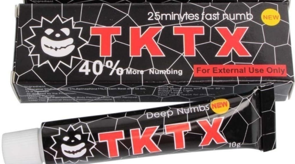 TKTX крем-анестетик 40% 10 г
