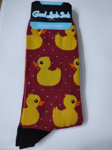 Носки Good Luck Sock 1 пара бордовый 39-45