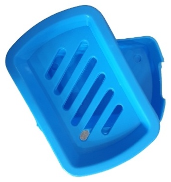 PLASTIKA мыльница P150 1 шт, пластик