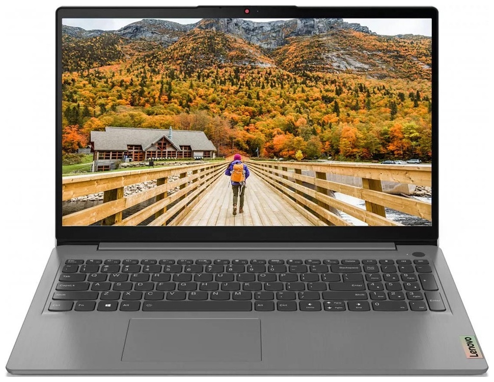 Ноутбук Lenovo IdeaPad 3 15.6" / 8 Гб / HDD 1000 Гб / Без ОС / 15ALC6 / 82KU009JRK