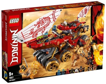 LEGO Ninjago 70677 Райский уголок