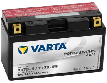 VARTA 205 Powersports 7 прямая