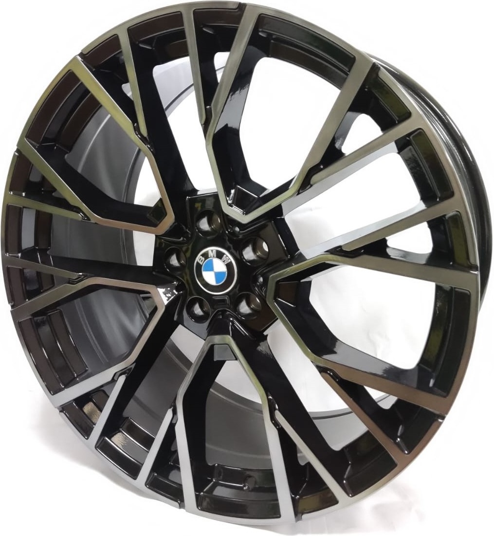 Wheels 5769 9.5/10.5x21/5x112 D66.6 ET43 черный