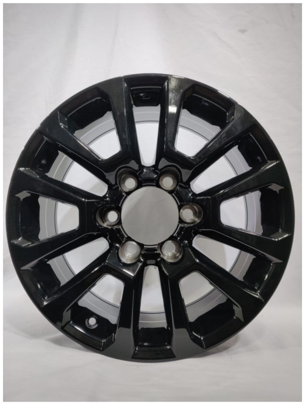 TT RS 428 7.5x18/6x139.7 D106.2 ET25 4 диска черный