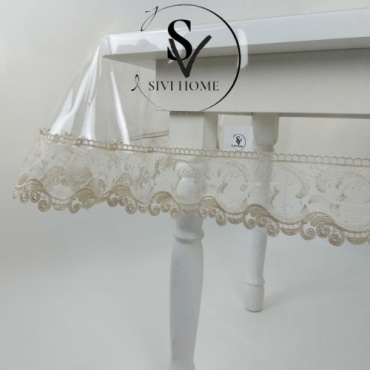 Скатерть SIVI HOME 170x170 см, силикон, 1 шт