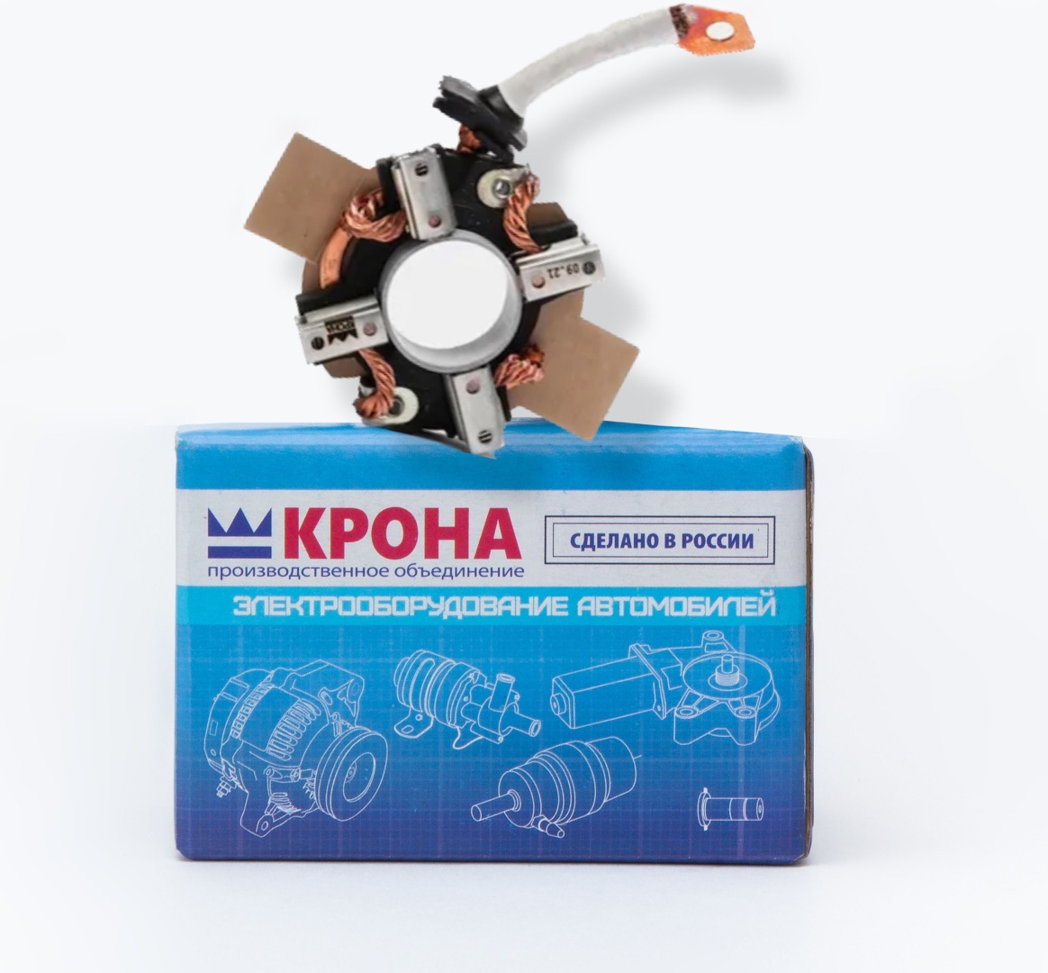 Крона щетки стартера 2110-3708340